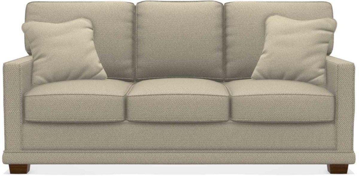 La-Z-Boy Kennedy Sisal Premier Supreme Comfortï¿½ Queen Sleep Sofa