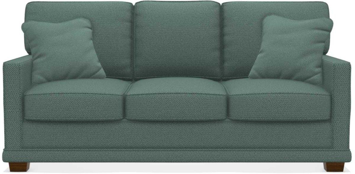 La-Z-Boy Kennedy Surf Premier Supreme Comfortï¿½ Queen Sleep Sofa
