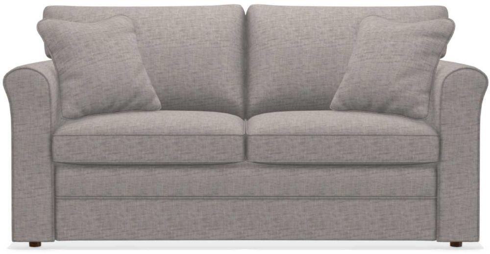 La-Z-Boy Leah Premier Surpreme-Comfortï¿½ Smoke Full Sleep Sofa