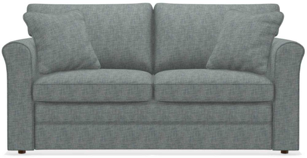 La-Z-Boy Leah Premier Surpreme-Comfortï¿½ Indigo Full Sleep Sofa