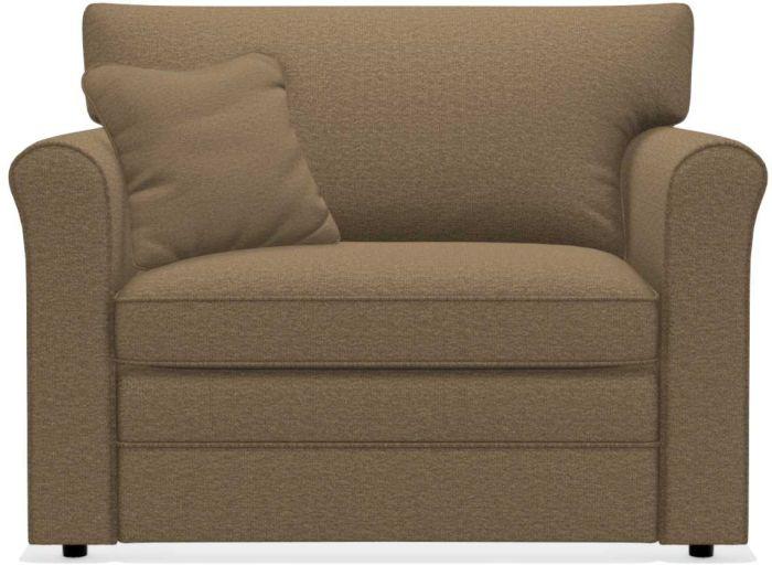 La-Z-Boy Leah Premier Surpreme-Comfortï¿½ Caramel Twin Chair Sleeper
