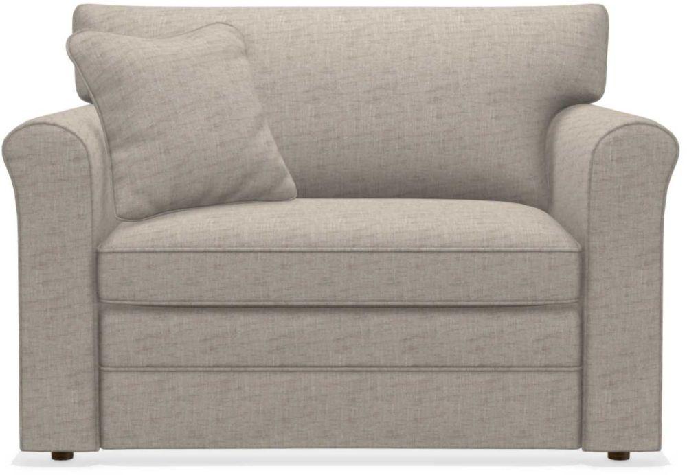 La-Z-Boy Leah Premier Surpreme-Comfortï¿½ Taupe Twin Chair Sleeper