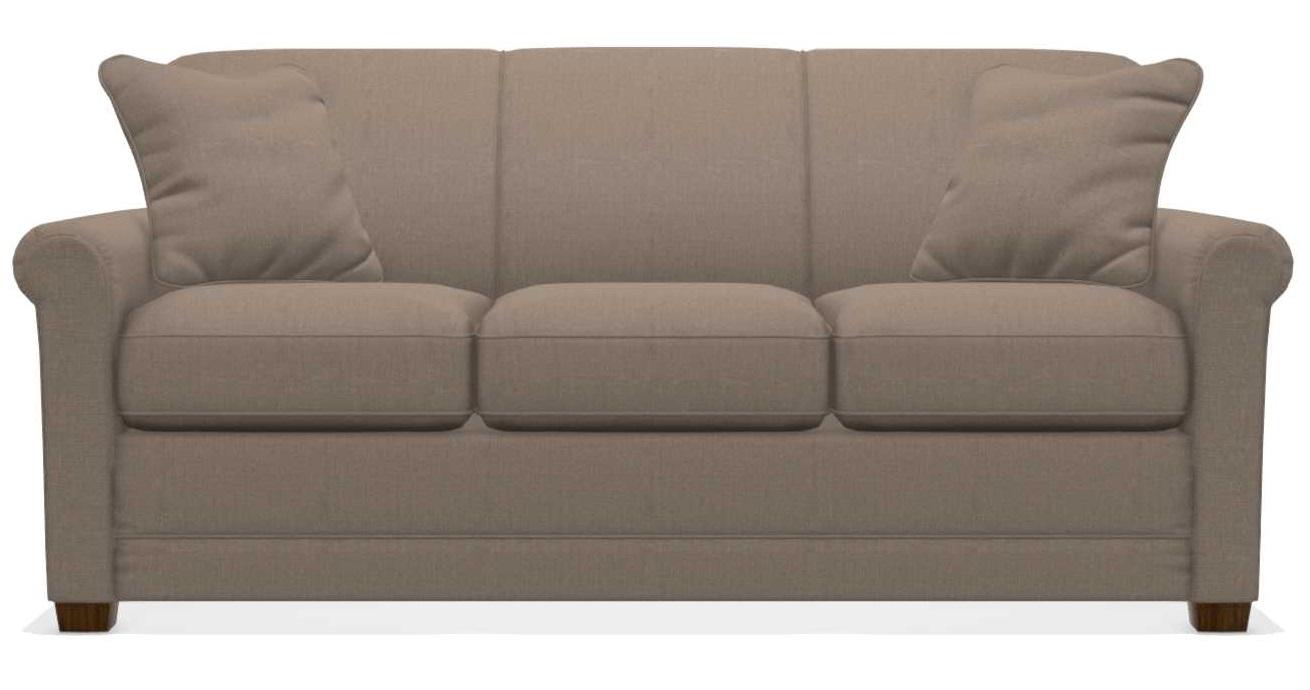 La-Z-Boy Amanda Slate Premier Comfortï¿½ Queen Sleep Sofa