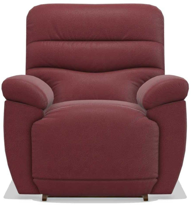 La-Z-Boy Joshua Power-Recline-XR Reclina-Rocker Vermillion Recliner image