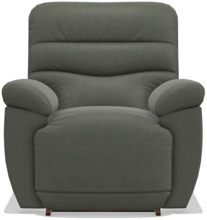 La-Z-Boy Joshua Power-Recline-XR Reclina-Rocker Charcoal Recliner image