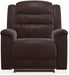 La-Z-Boy Redwood Wine In Development Power-Recline-XR Reclina-Rocker Recliner image