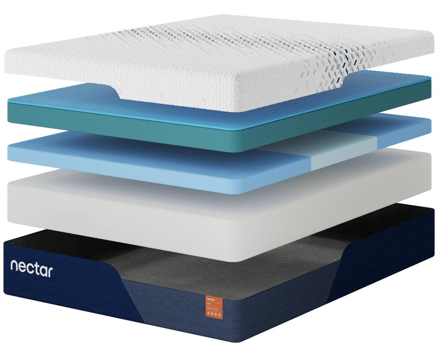 Nectar Ultra Memory Foam Mattress - Aumand's Furniture (North Walpole, NH) 