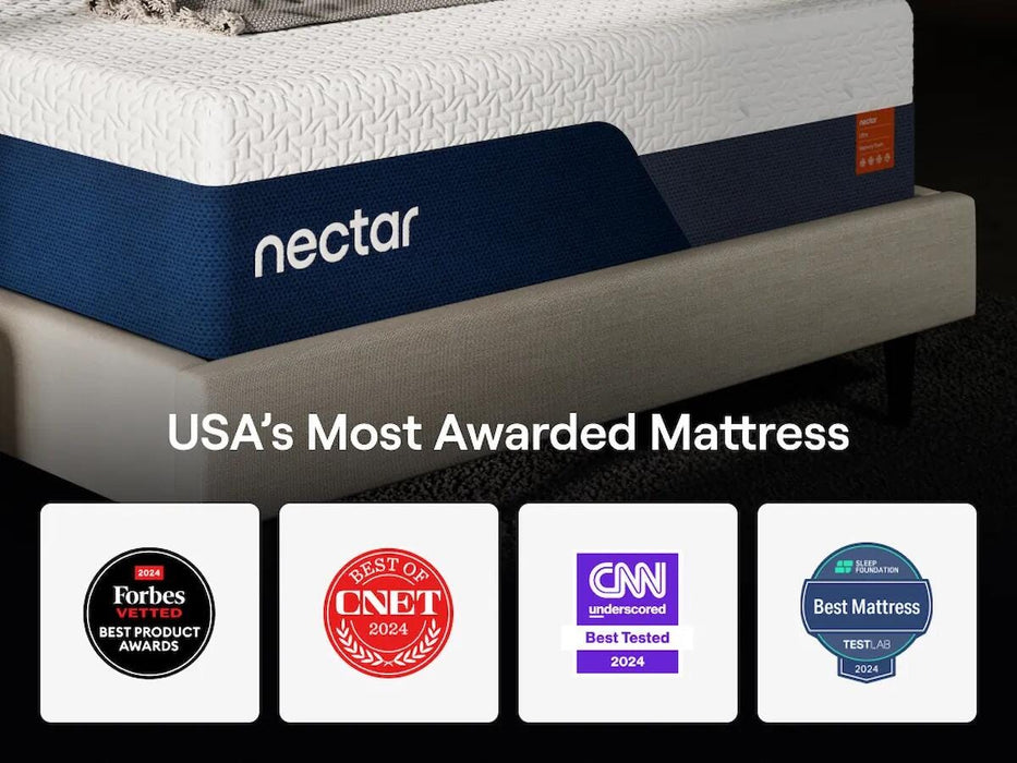 Nectar Ultra Memory Foam Mattress - Aumand's Furniture (North Walpole, NH) 