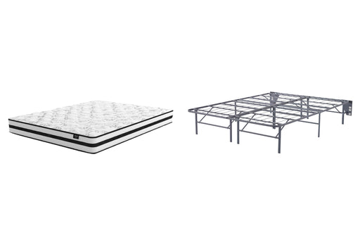 8 Inch Chime Innerspring Mattress Set - Aumand's Furniture (North Walpole, NH) 