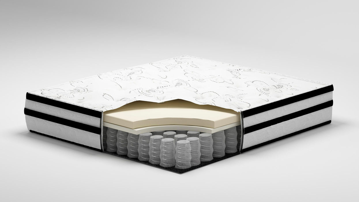 Chime 10 Inch Hybrid Mattress in a Box - Aumand's Furniture (North Walpole, NH) 