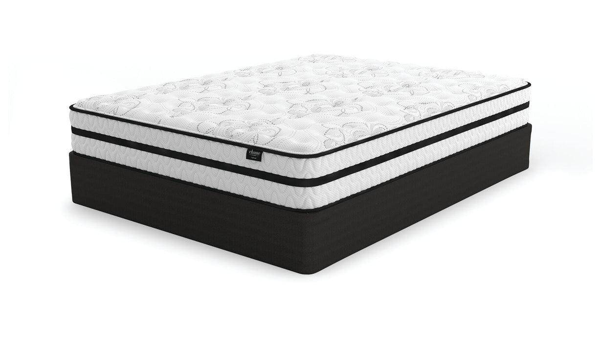 Chime 10 Inch Hybrid Mattress in a Box - Aumand's Furniture (North Walpole, NH) 