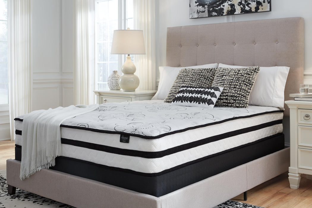 Chime 10 Inch Hybrid Mattress in a Box - Aumand's Furniture (North Walpole, NH) 