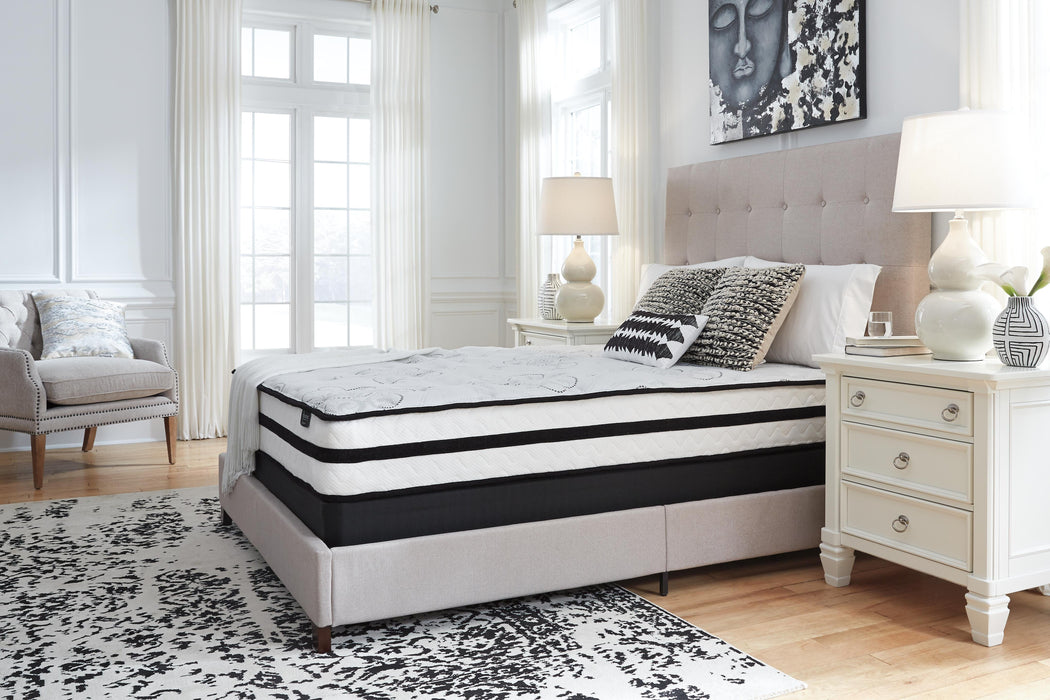 Chime 10 Inch Hybrid Mattress in a Box - Aumand's Furniture (North Walpole, NH) 