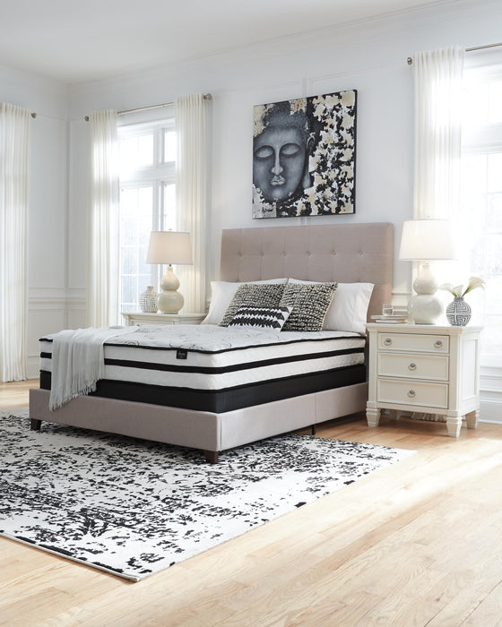 Chime 10 Inch Hybrid Mattress in a Box - Aumand's Furniture (North Walpole, NH) 