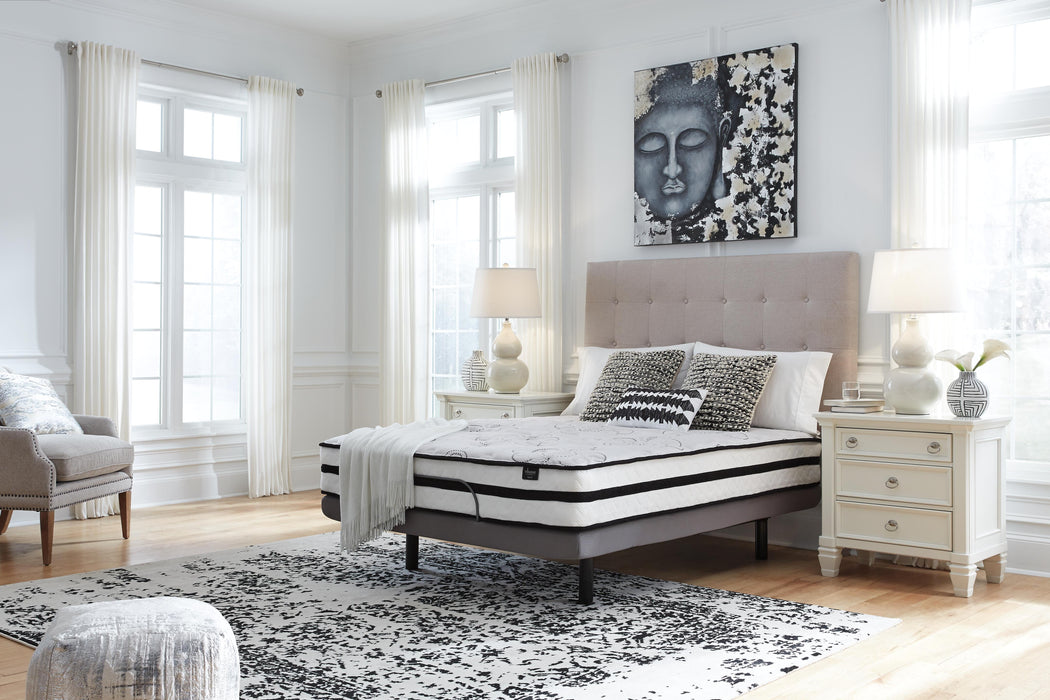 Chime 10 Inch Hybrid Mattress in a Box - Aumand's Furniture (North Walpole, NH) 