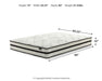 Chime 10 Inch Hybrid Mattress in a Box - Aumand's Furniture (North Walpole, NH) 