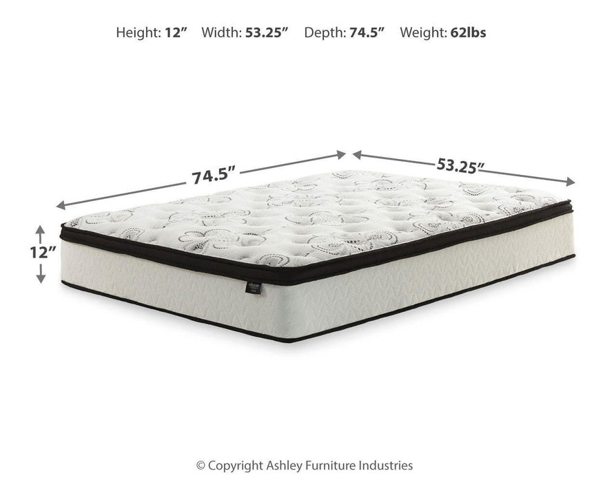 Chime 12 Inch Hybrid Mattress in a Box - Aumand's Furniture (North Walpole, NH) 