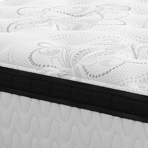 Chime 12 Inch Hybrid Mattress in a Box - Aumand's Furniture (North Walpole, NH) 