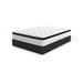 Chime 12 Inch Hybrid Mattress in a Box - Aumand's Furniture (North Walpole, NH) 