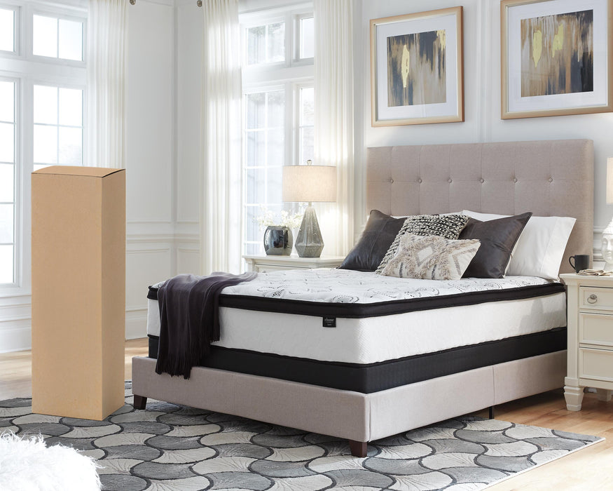Chime 12 Inch Hybrid Mattress in a Box - Aumand's Furniture (North Walpole, NH) 
