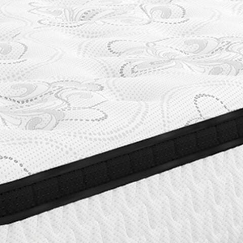 Chime 12 Inch Hybrid Mattress in a Box - Aumand's Furniture (North Walpole, NH) 