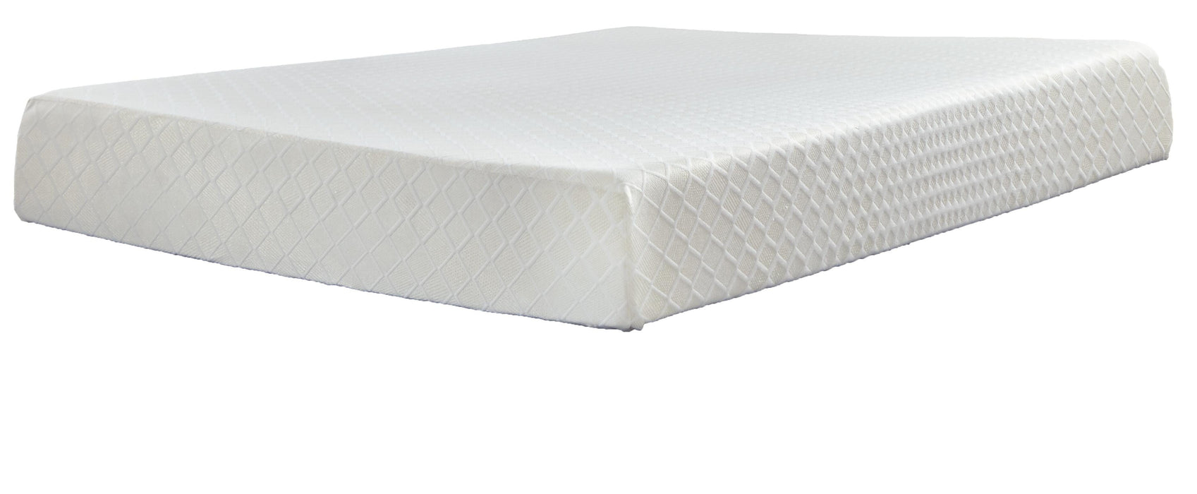 10 Inch Chime Memory Foam Mattress Set - Aumand's Furniture (North Walpole, NH) 