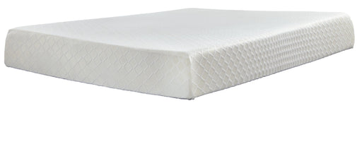 10 Inch Chime Memory Foam Mattress Set - Aumand's Furniture (North Walpole, NH) 