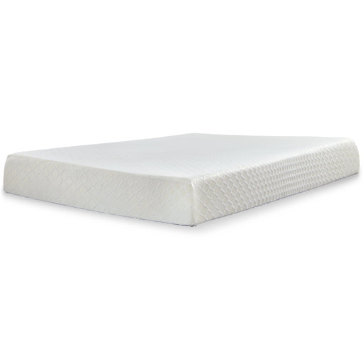 10 Inch Chime Memory Foam Mattress Set - Aumand's Furniture (North Walpole, NH) 