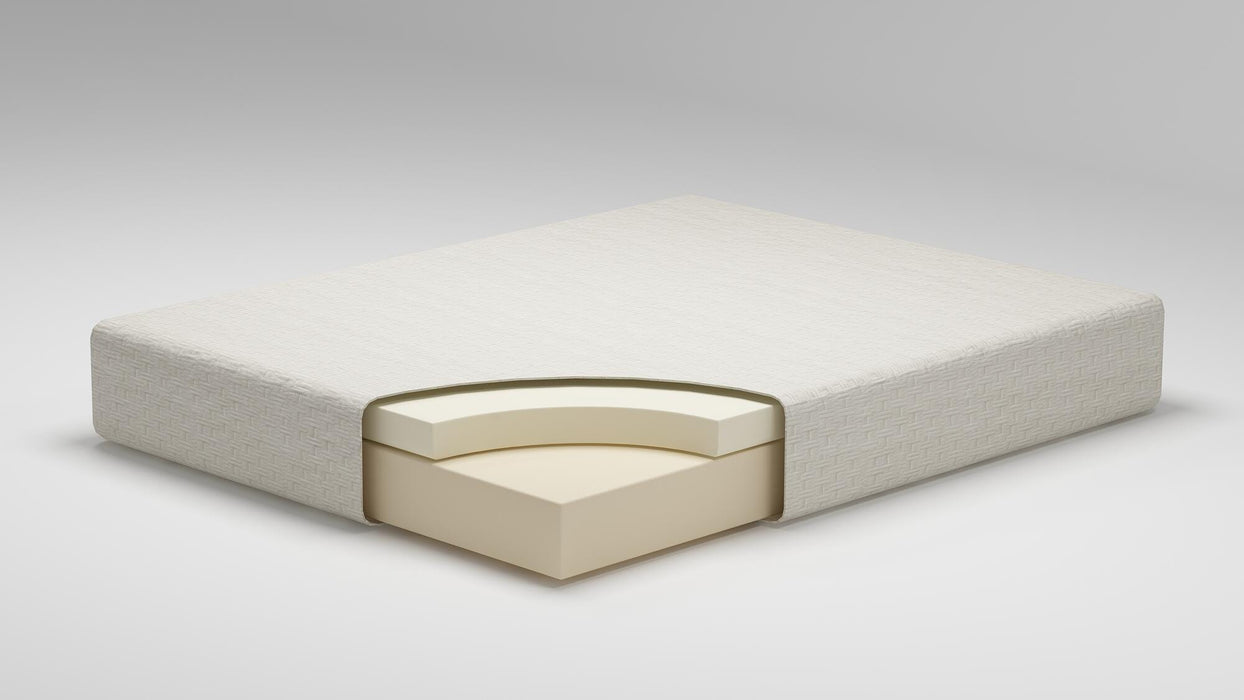 Chime 8 Inch Memory Foam Mattress in a Box - Aumand's Furniture (North Walpole, NH) 