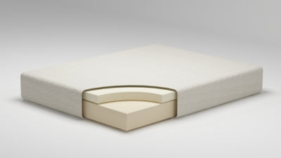 Chime 8 Inch Memory Foam Mattress in a Box - Aumand's Furniture (North Walpole, NH) 