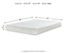Chime 8 Inch Memory Foam Mattress in a Box - Aumand's Furniture (North Walpole, NH) 