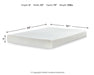 Chime 8 Inch Memory Foam Mattress in a Box - Aumand's Furniture (North Walpole, NH) 