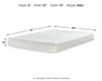 Chime 8 Inch Memory Foam Mattress in a Box - Aumand's Furniture (North Walpole, NH) 