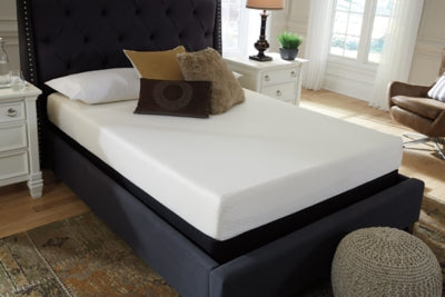 Chime 8 Inch Memory Foam Mattress in a Box - Aumand's Furniture (North Walpole, NH) 