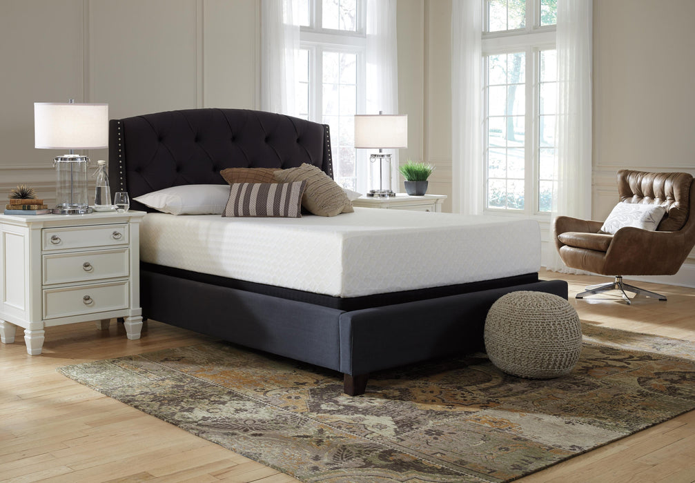 Chime 12 Inch Memory Foam Mattress in a Box - Aumand's Furniture (North Walpole, NH) 