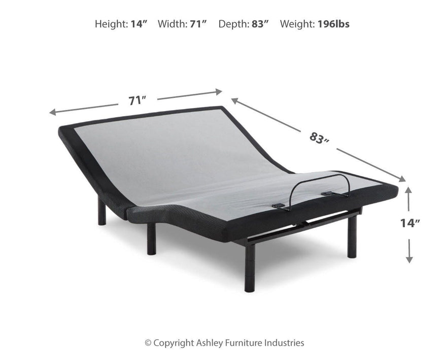 10 Inch Chime Memory Foam Mattress Set - Aumand's Furniture (North Walpole, NH) 