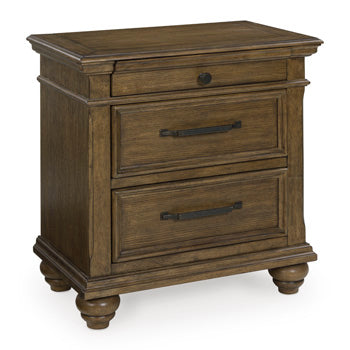 Karallin Nightstand - Aumand's Furniture (North Walpole, NH) 