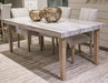 Larawyn Dining Table - Aumand's Furniture (North Walpole, NH) 