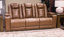 Gruaro Power Reclining Sofa - Aumand's Furniture (North Walpole, NH) 