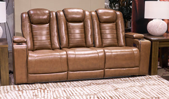 Gruaro Power Reclining Sofa - Aumand's Furniture (North Walpole, NH) 