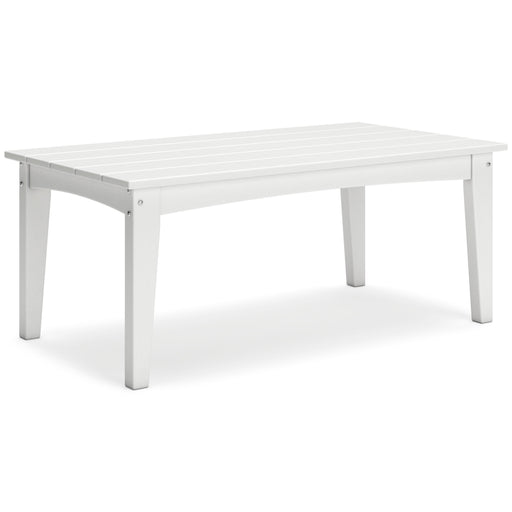 Hyland wave Outdoor Coffee Table - Aumand's Furniture (North Walpole, NH) 