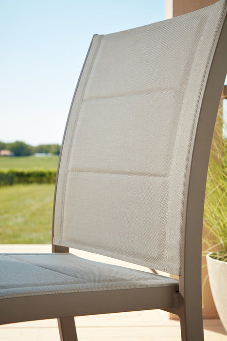 Mission Beach Outdoor Table and 2 Chairs - Aumand's Furniture (North Walpole, NH) 