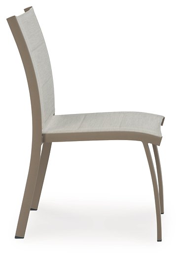 Mission Beach Outdoor Table and 2 Chairs - Aumand's Furniture (North Walpole, NH) 