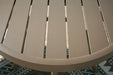 Mission Beach Outdoor Table and 2 Chairs - Aumand's Furniture (North Walpole, NH) 