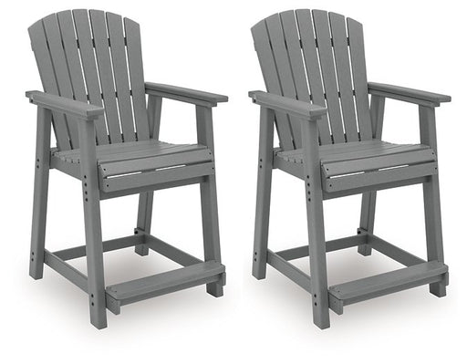 Sanctuary Beach Outdoor Counter Height Bar Stool (Set of 2) - Aumand's Furniture (North Walpole, NH) 