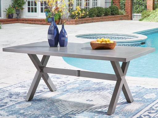 Half Moon Beach Outdoor Dining Table - Aumand's Furniture (North Walpole, NH) 