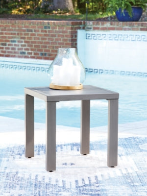 Half Moon Beach Outdoor End Table - Aumand's Furniture (North Walpole, NH) 