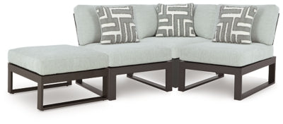 Beachloft Outdoor Sectional - Aumand's Furniture (North Walpole, NH) 
