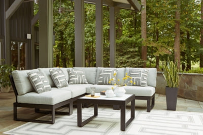 Beachloft Outdoor Sectional - Aumand's Furniture (North Walpole, NH) 