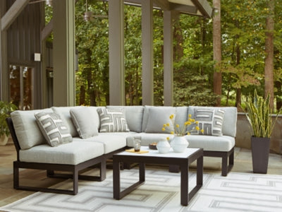 Beachloft Outdoor Sectional - Aumand's Furniture (North Walpole, NH) 